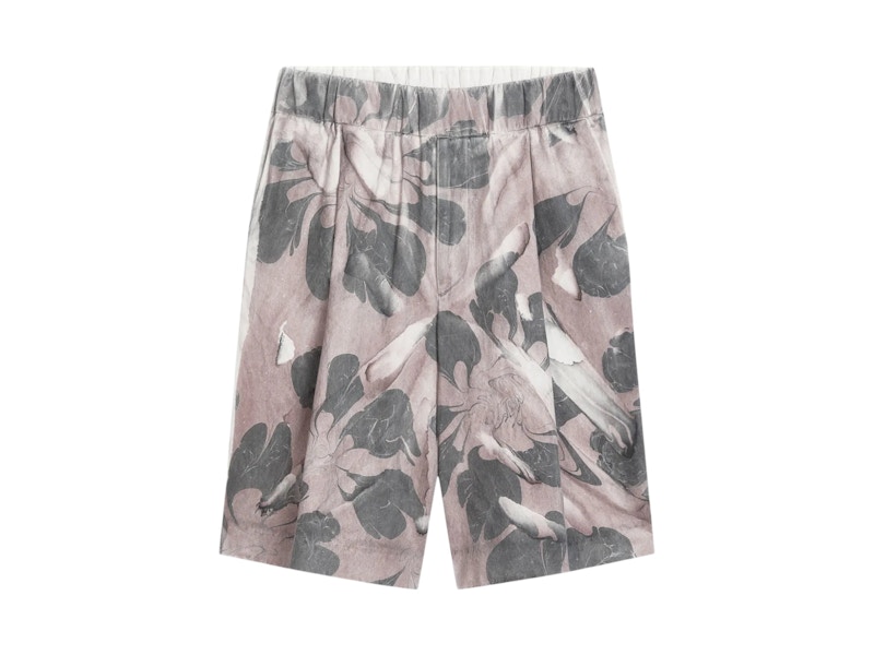Pre-owned Dries Van Noten Men's Plato Jp Pants In Dessin C
