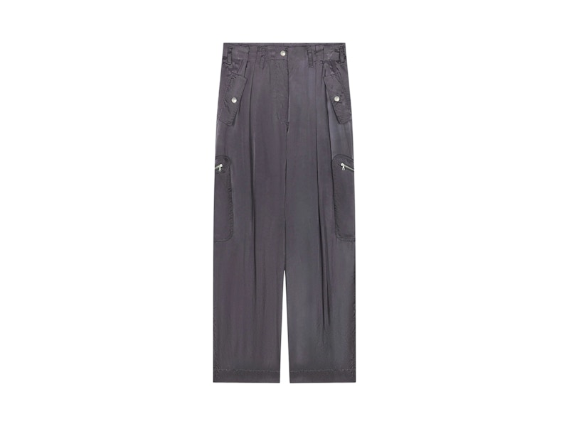 Pre-owned Dries Van Noten Women's  Polkana Pants In Raf