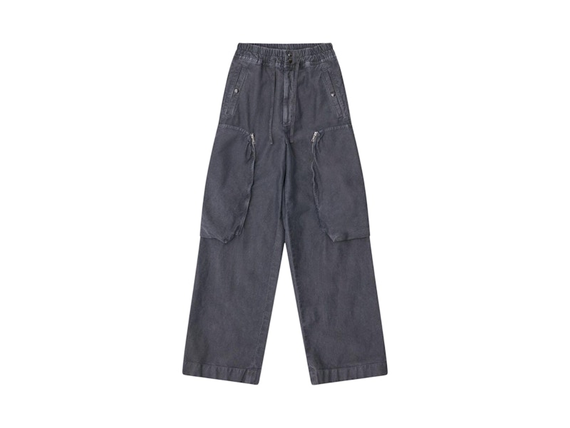 Dries Van Noten Prima Bis GD Pants Grey Men's - US