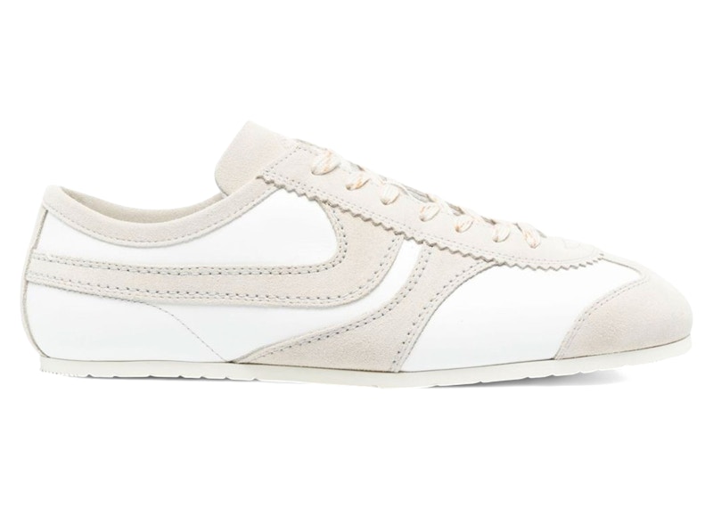 DRIES VAN NOTEN スニーカー 白 2007725A0084 Dries Van Noten Suede Sneakers White Men's - MS251-1502-001 - US