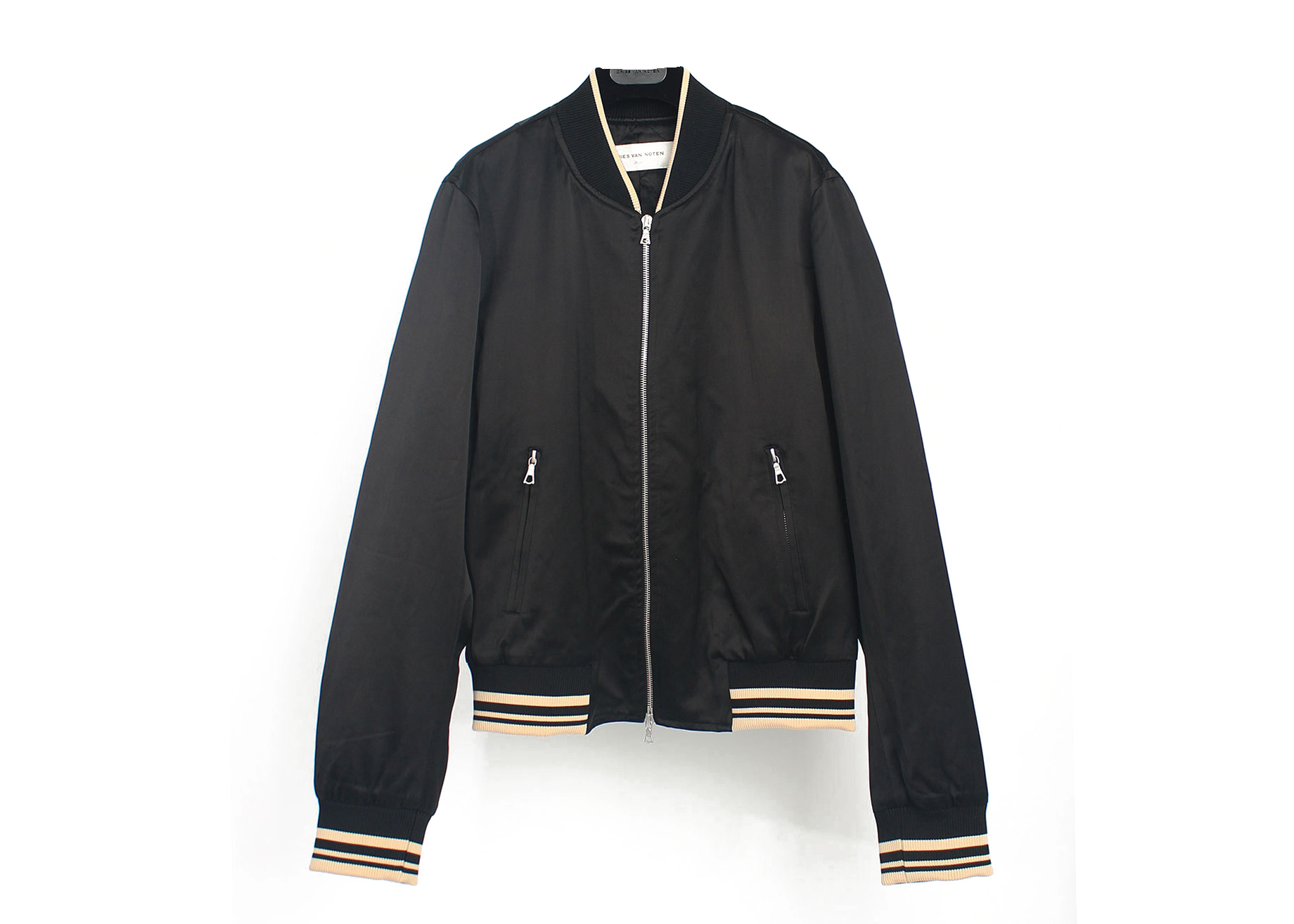 Dries Van Noten Vellow Jacket Black/Gold メンズ - SS23 - JP