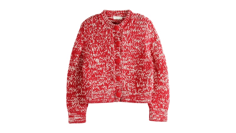 Dries Van Noten Women's Today Bulky Cardigan Red - SS26 - JP