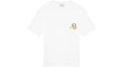 Camiseta Drole de Monsieur Gousset blanca