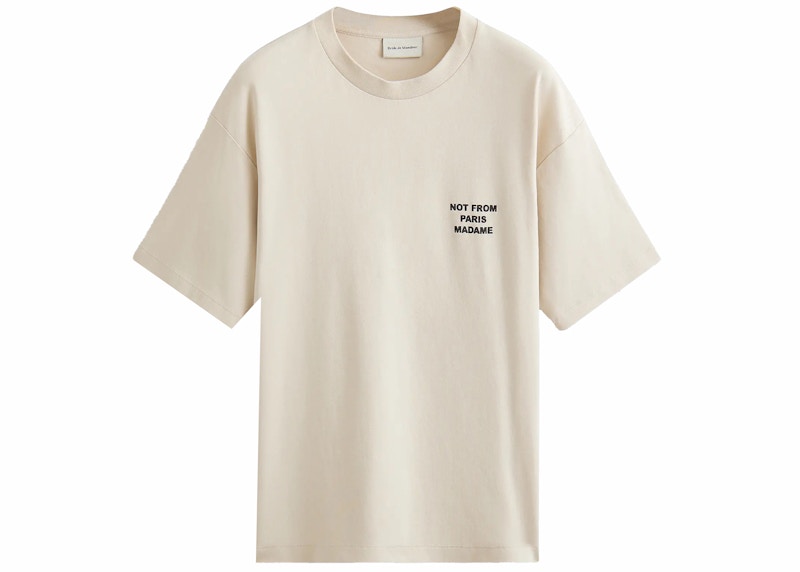 Drole de Monsieur Le Slogan T-shirt Mastic Men's - SS23 - US