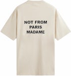 Drole de Monsieur Le Slogan T-shirt Mastic