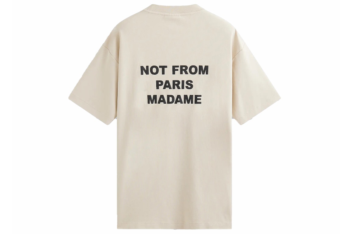Pre-owned Drôle De Monsieur Drole De Monsieur Le Slogan T-shirt Mastic