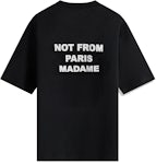 Drole de Monsieur Le Slogan T-shirt Black