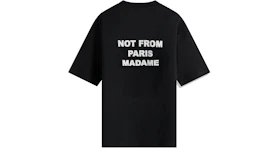 Drole de Monsieur Le Slogan T-shirt Black