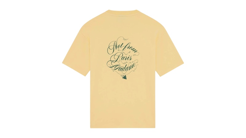 Tシャツ・カットソー DROLE DE MONSIEUR Men T Shirts TS226 CO002CM Beige Drole de Monsieur Le T-shirt Beige Men's - SS25 - US