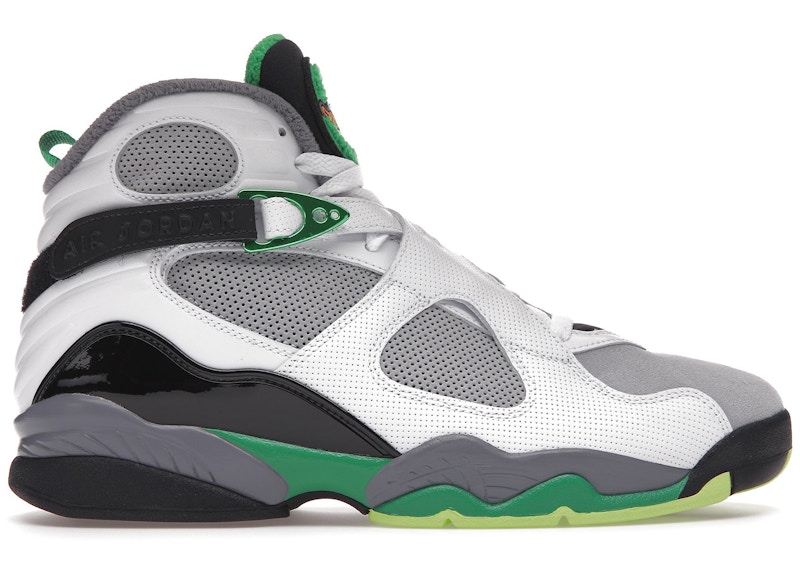 green retro 8 jordans