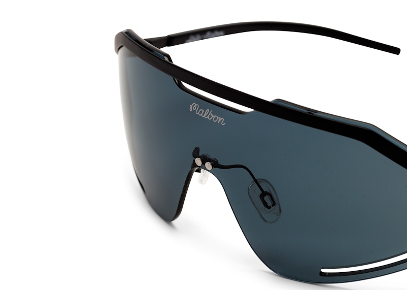 DropX™ Exclusive: Akila x Malbon Hunter Sunglasses Black