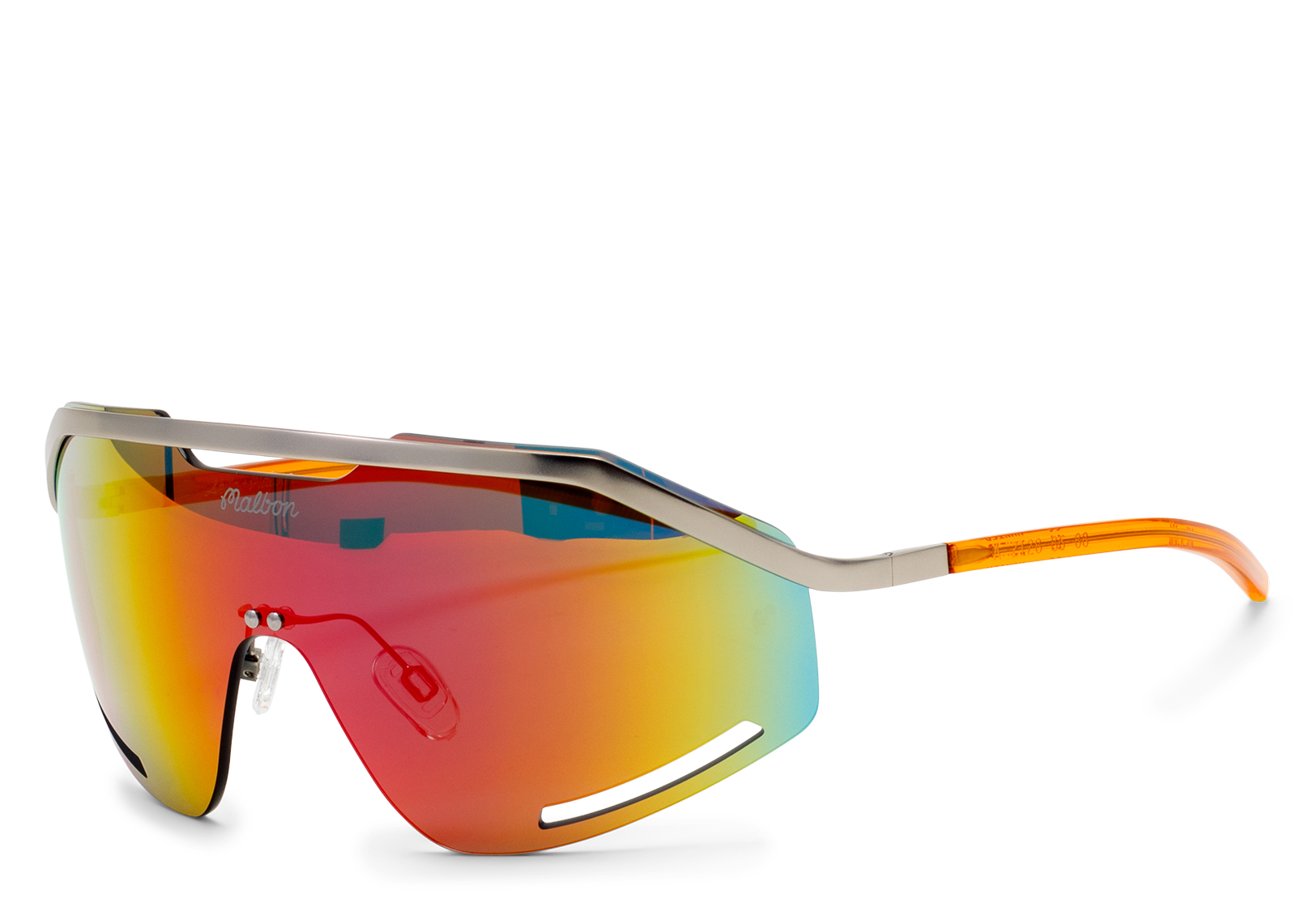 DropX™ Exclusive: Akila x Malbon Hunter Sunglasses Silver - GB