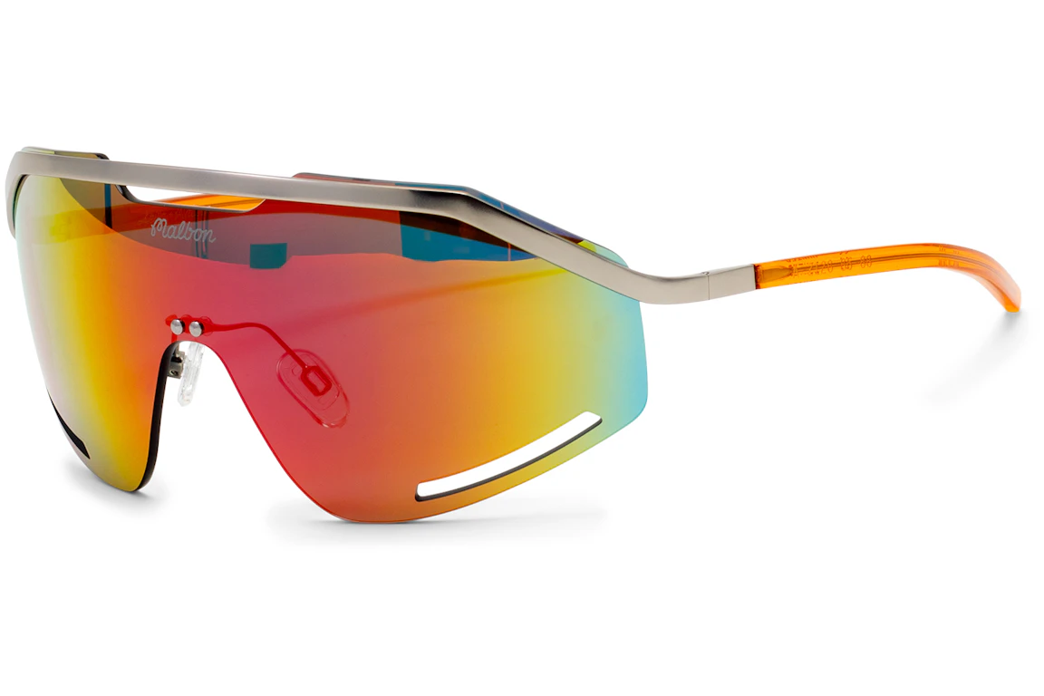DropX™ Exclusive: Akila x Malbon Hunter Sunglasses Silver