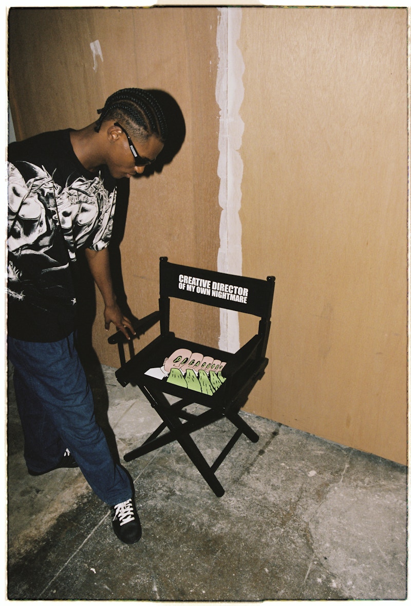 DropX™ Exclusive: Art amp; Residence x Gold Medal Chairs x Bricks amp; Wood Director#39;s Chair