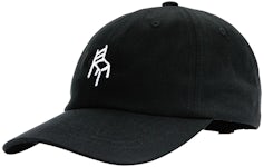 DropX™ Exclusive: Art & Residence x PlayLab, Inc. "One Chair" Adjustable Hat Black