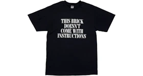 DropX™️ Exclusive: Benny the Butcher x Bricks & Wood x Coachella Instructions Tee Black