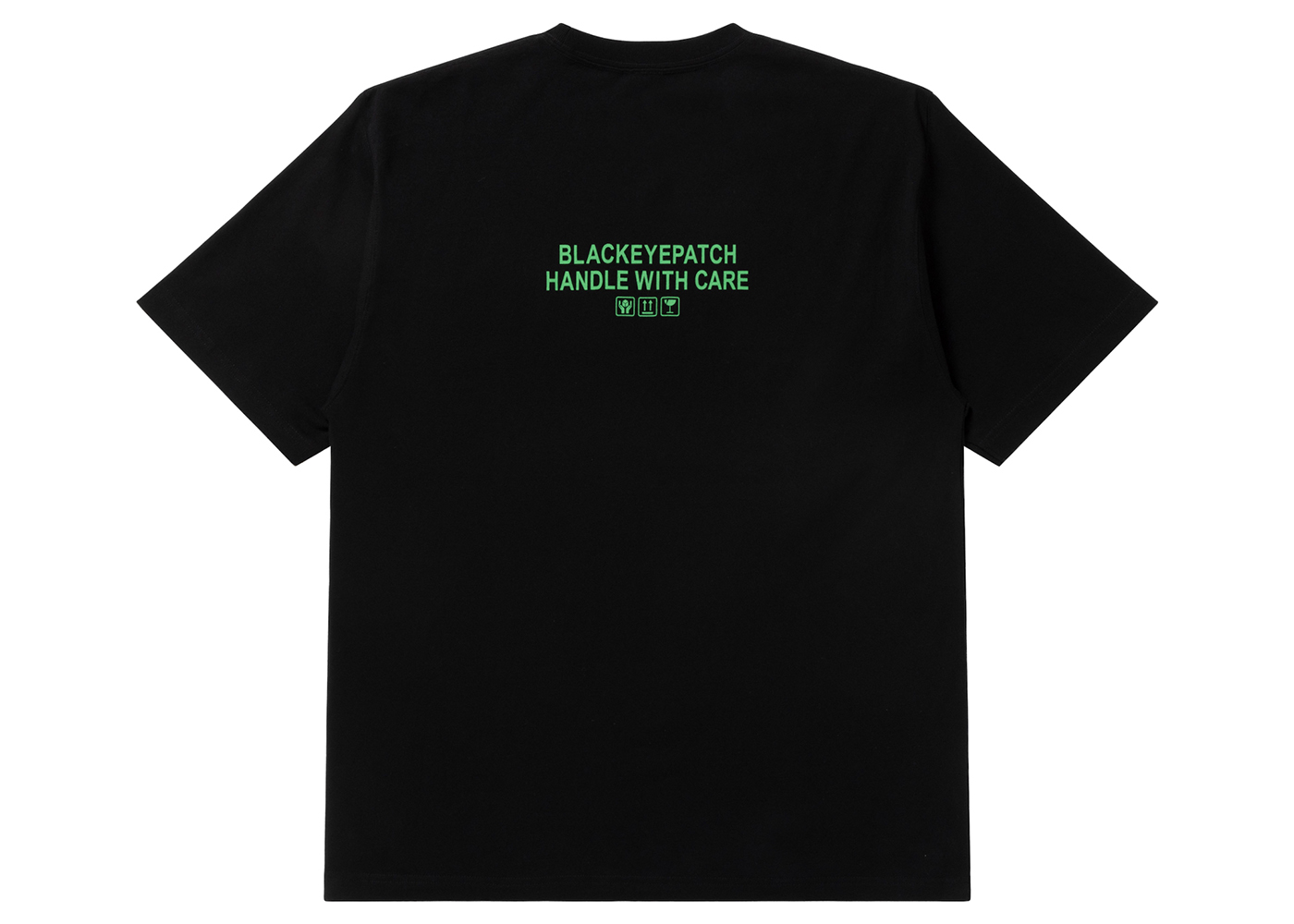 ブラックアイパッチ blackeyepatch 取扱注意　XL TEETシャツ/カットソー(半袖/袖なし)