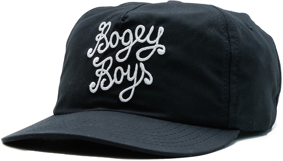 DropX™ Exclusive: Black Divots - in Boys US Bogey Hat Snapback Desert the