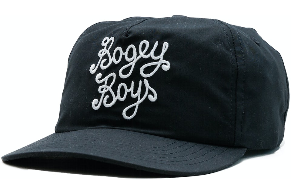 DropX™ Exclusive: Bogey Boys Divots in the Desert Snapback Hat Black - US