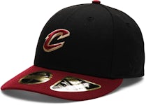 DropX™ Exclusive: Cleveland Cavaliers NBA All-Star 2022 New Era 59Fifty Fitted Hat Black/Wine