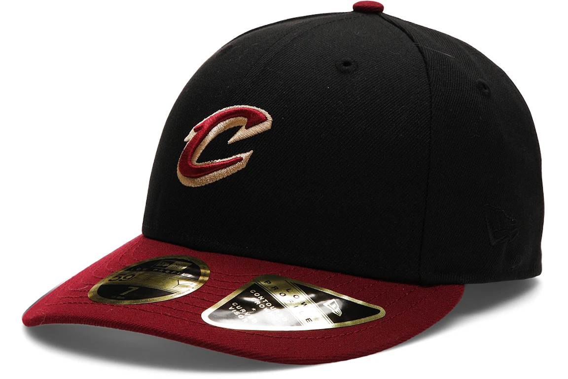 DropX™ Exclusive: Cleveland Cavaliers NBA All-Star 2022 New Era 59Fifty Fitted Hat Black/Wine