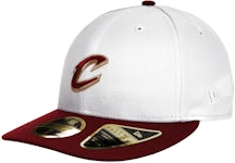 DropX™ Exclusive: Cleveland Cavaliers NBA All-Star 2022 New Era 59Fifty Fitted Hat White/Wine
