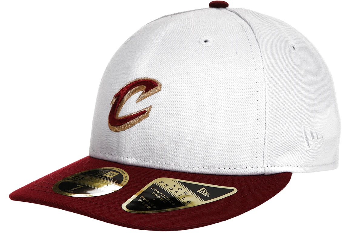 DropX™ Exclusive: Cleveland Cavaliers NBA All-Star 2022 New Era 59Fifty Fitted Hat White/Wine