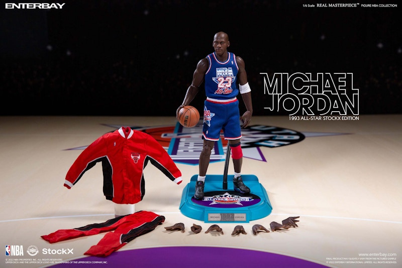 DropX™ Exclusive: Enterbay Michael Jordan All-Star 1993 Edition 1