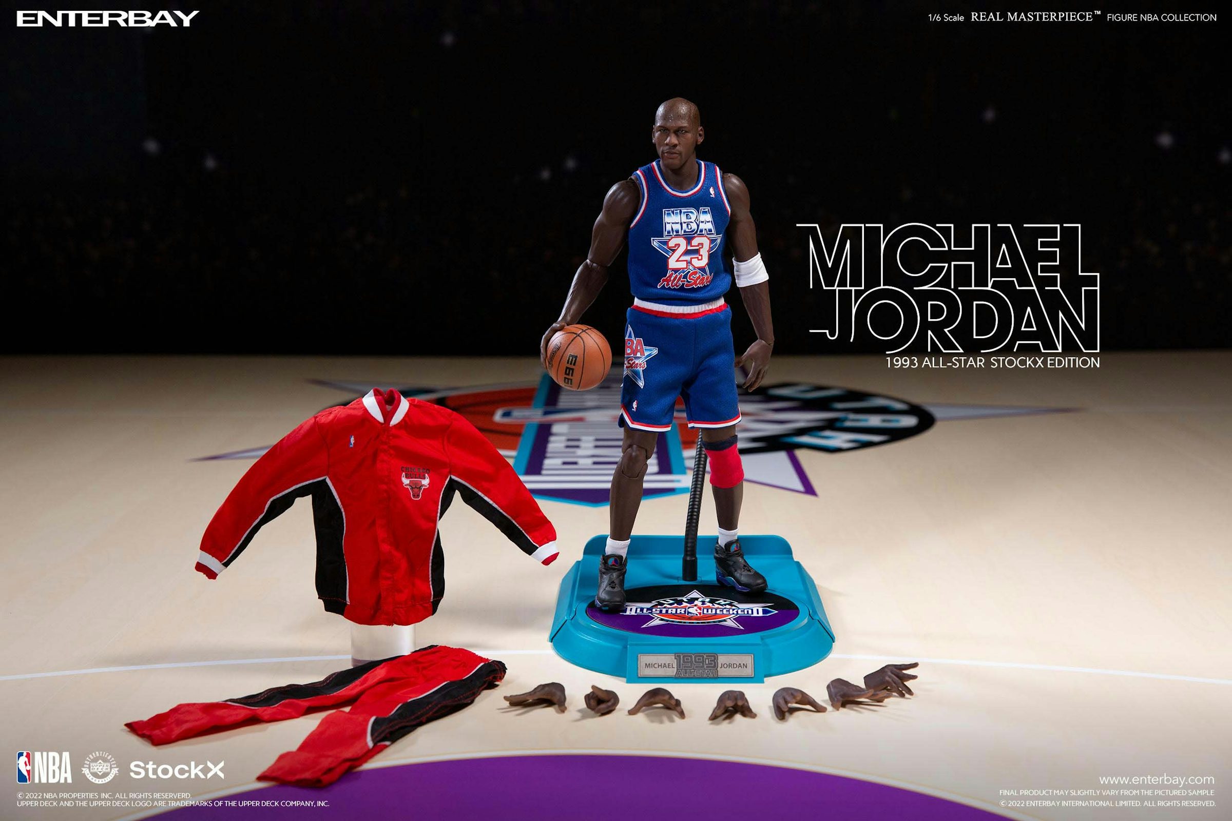 Enterbay Just Released The 1996 All-Star Game Michael Jordan
