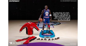 DropX™ Exclusive: Enterbay Michael Jordan All-Star 1993 Edition 1/6 Real Masterpiece Action Figure (Limited Edition 1500 Sets)
