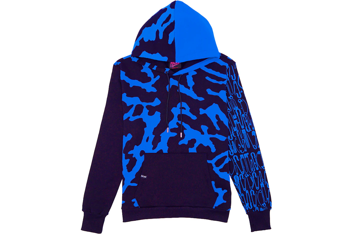 DropX™ Exclusive: Faile x Deluxx Fluxx x ToyQube Astro Boy Hoodie Black Light
