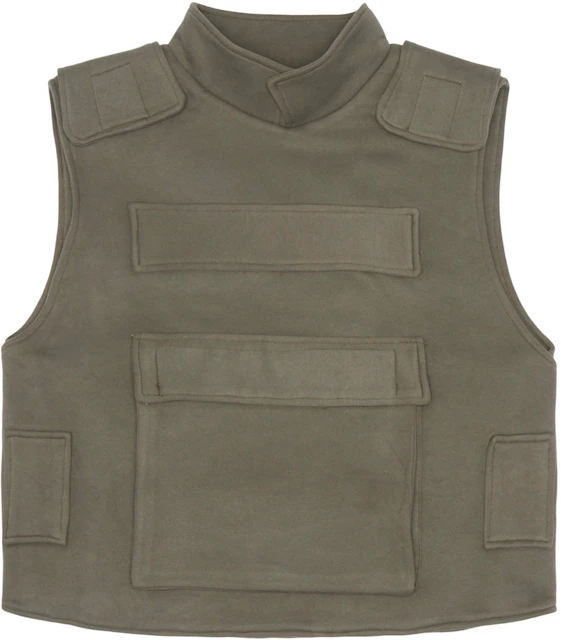 trompet Somatisk celle Blåt mærke DropX™ Exclusive: HBO Max's The Hype x Camila x Wole Upcycled Military Vest  with Yellow Statement Patch Green - FW21