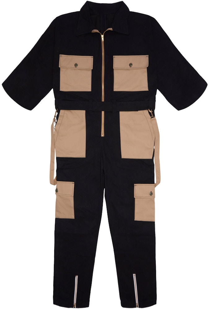 Sow trådløs frisør DropX™ Exclusive: HBO Max's The Hype x DC x Camila Jumpsuit with Hood Black  - FW21