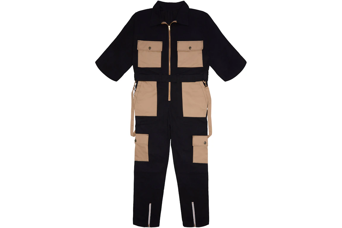 DropX™ Exclusive: HBO Max's The Hype x DC x Camila Jumpsuit with Hood Black