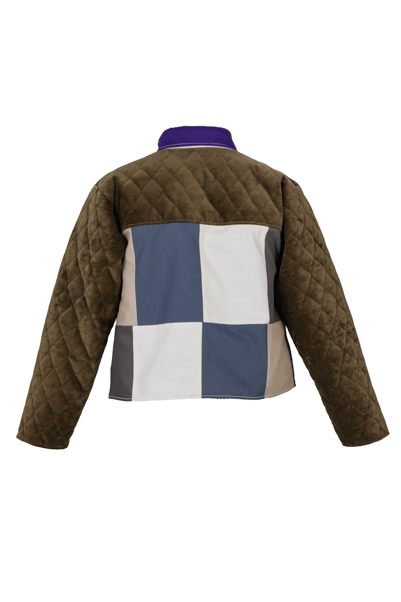 DropX™ Exclusive: HBO Max’s The Hype x Khanh & Knoxx Patchwork Jacket ...