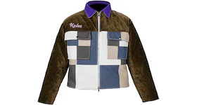 DropX™ Exclusive: HBO Max’s The Hype x Khanh & Knoxx Patchwork Jacket Multicolor