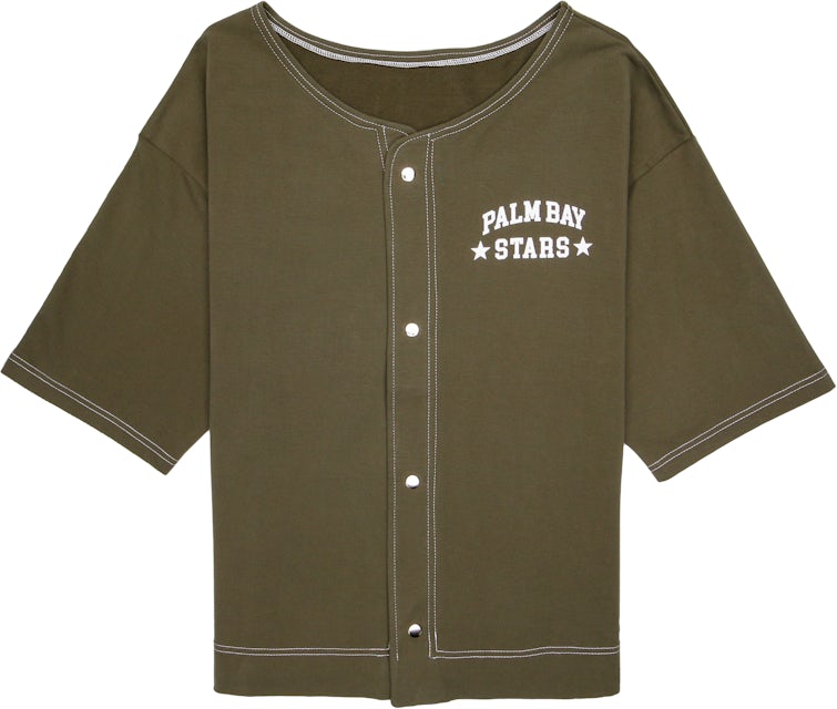 Shop Nike SB x MLB Jersey Shirt (rattan) online