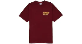 DropX™ Exclusive: Hidden NY x Cleveland Cavaliers T-shirt Wine