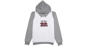 DropX™ Exclusive: J Balvin All-Star Jersey Hoodie White