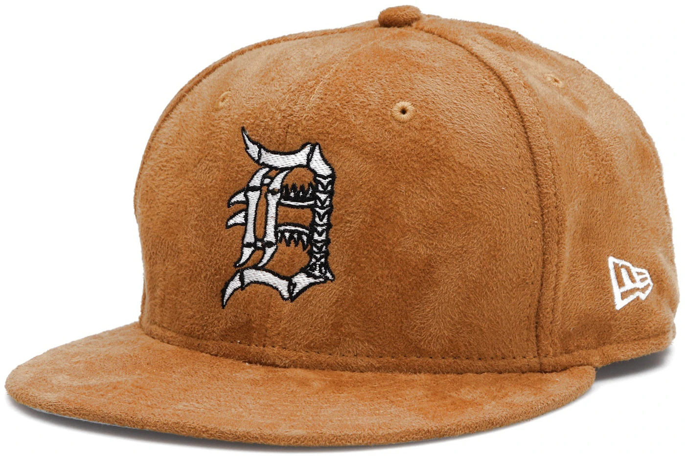 DropX™ Exclusive: Loso x Detroit Bones Fitted Hat Tan - SS22 - US