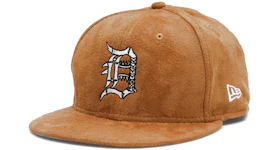 DropX™ Exclusive: Loso x Detroit Bones Fitted Hat Tan