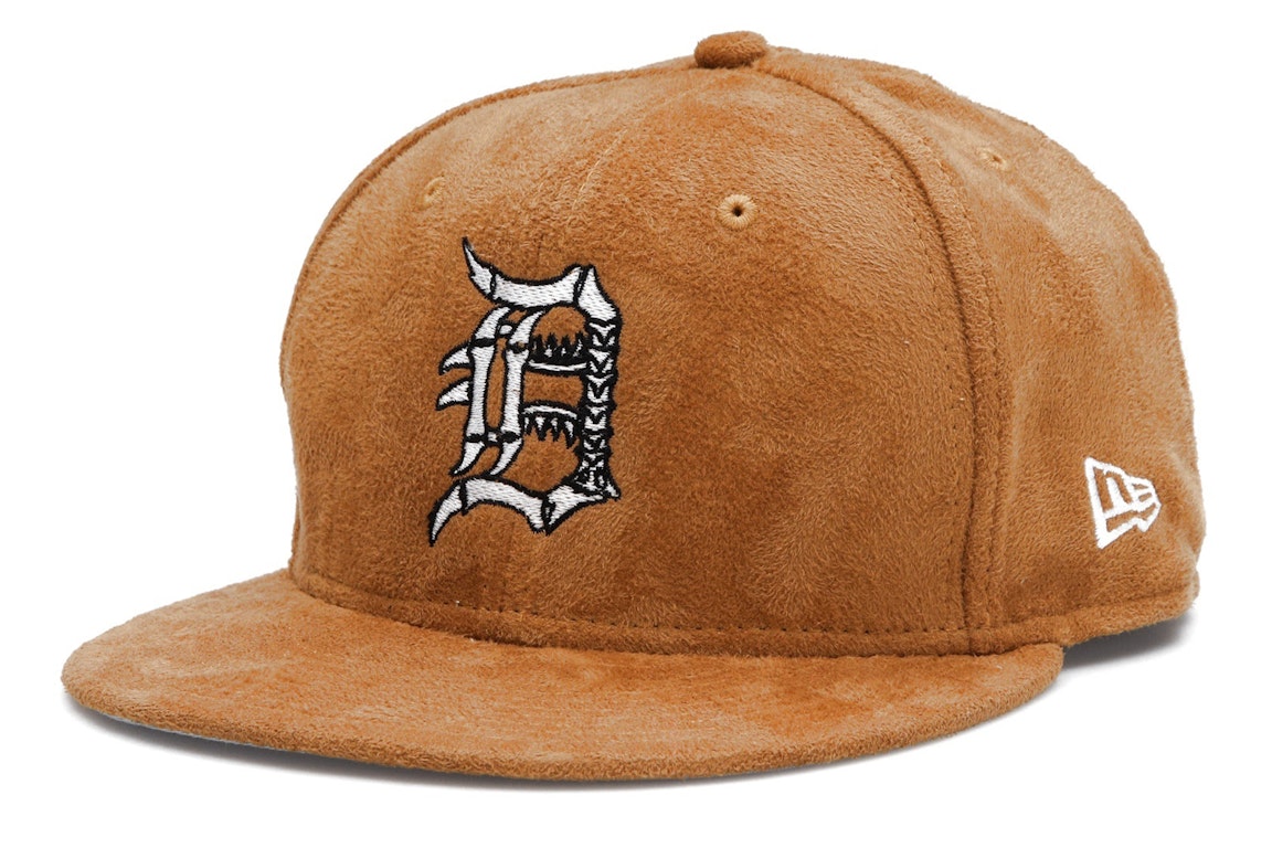 Pre-owned Dropx™ Exclusive: Loso X Detroit Bones Fitted Hat Tan