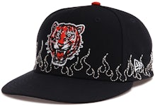DropX™ Exclusive: Loso x Detroit Sashiko Fitted Hat Navy