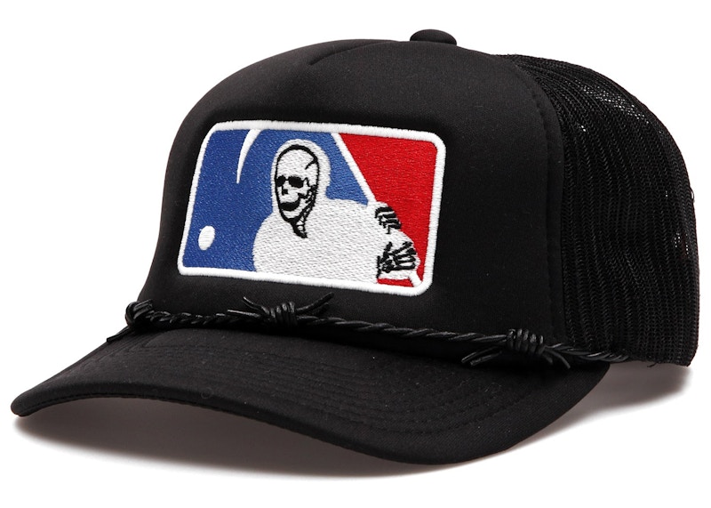 DropX™ Exclusive: Loso x Santa Muerte Trucker Hat Black - SS22 - US