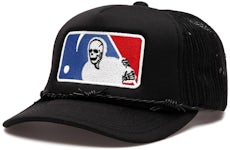 DropX™ Exclusive: Loso x Santa Muerte Trucker Hat Black