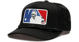 DropX™ Exclusive: Loso x Santa Muerte Trucker Hat Black