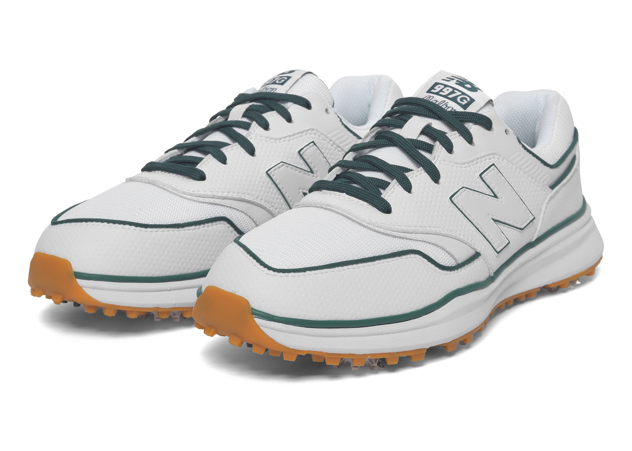 New Balance 997G Malbon Golf White/Green Men's - Sneakers - US