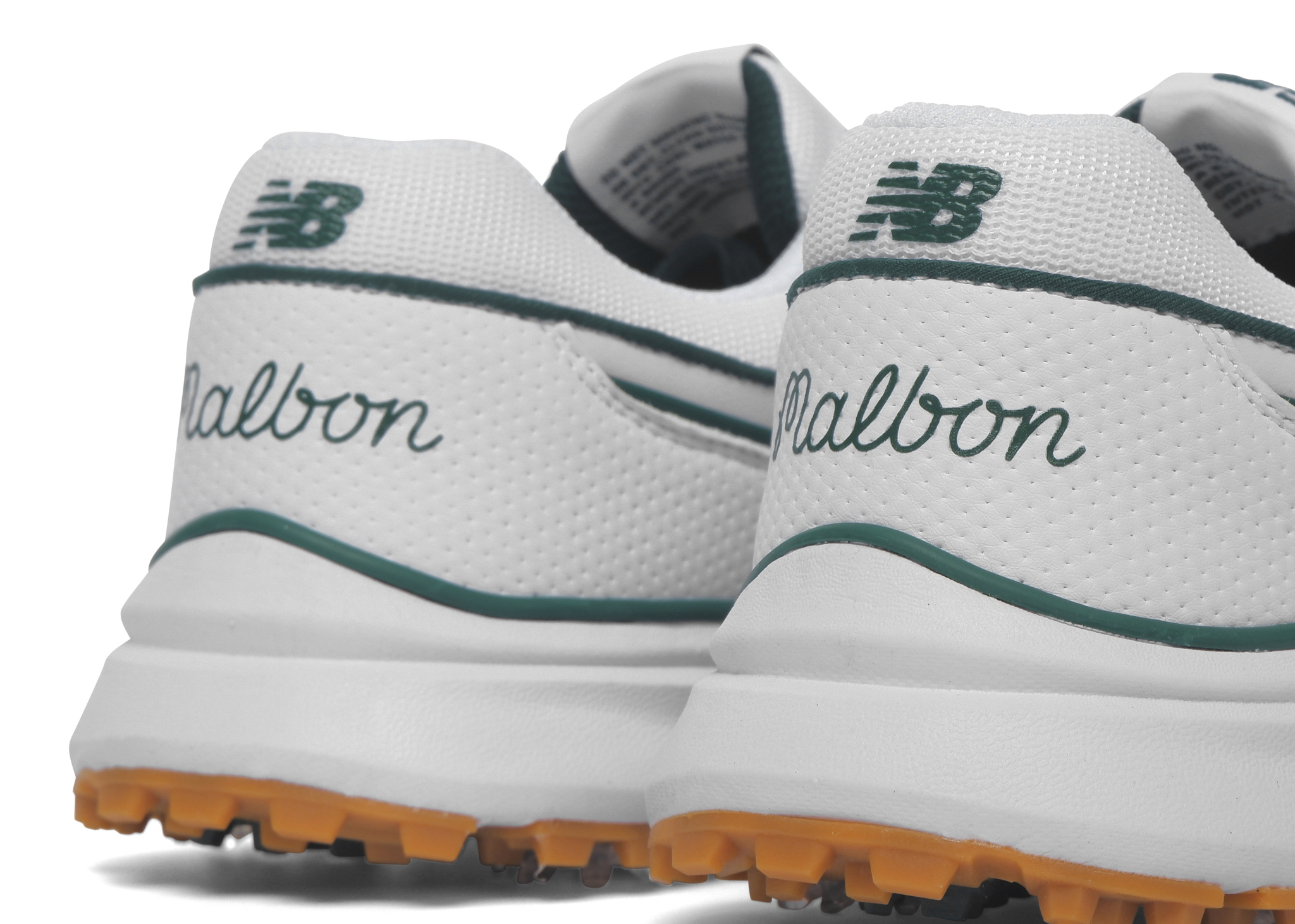 New Balance 997G Malbon Golf White/Green Men's - Sneakers - US