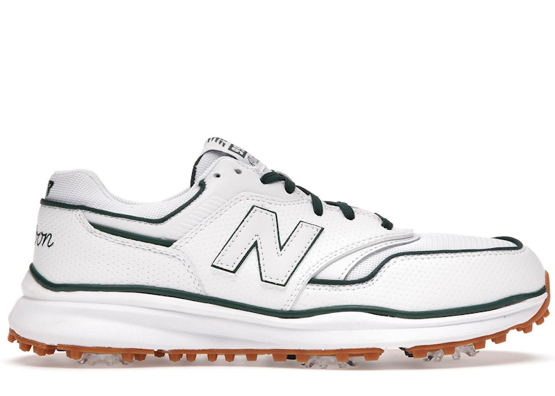 DropX™ Exclusive: New Balance 997G Malbon Golf White/Green with