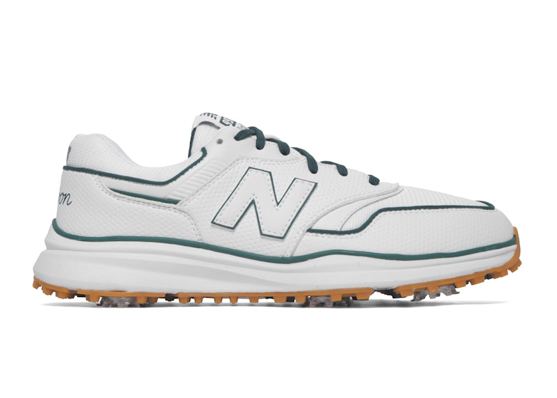 New Balance 997G Malbon Golf White/Green Men's - Sneakers - US